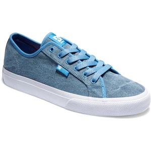 DC Men's Manual Textile SE Shoes Blue Haze / 8.5 men's 10 women's